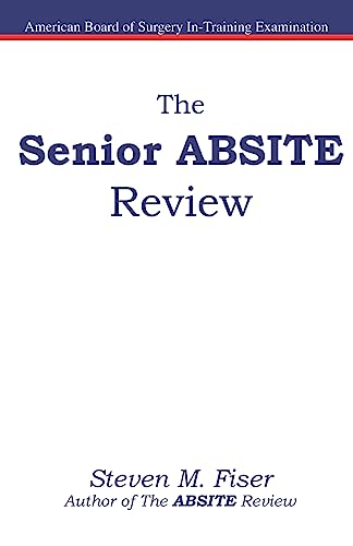 Stock image for The Senior ABSITE Review for sale by GF Books, Inc.