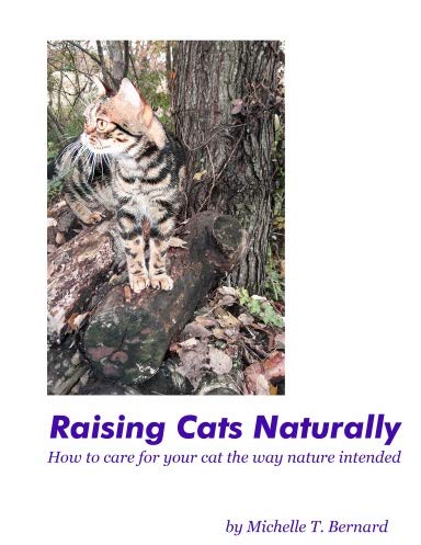Stock image for Raising Cats Naturally: How to care for your cat the way nature intended for sale by The Book Spot