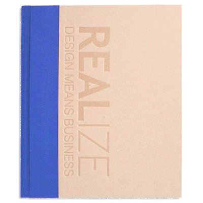 Imagen de archivo de REALIZE - Design Means Business a la venta por ThriftBooks-Dallas