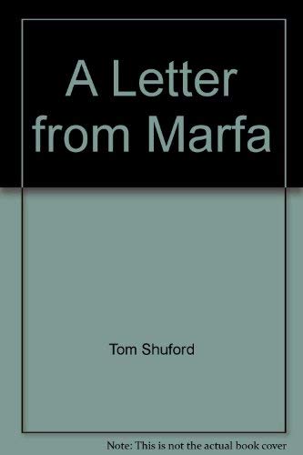 Stock image for A Letter from Marfa for sale by HPB-Emerald