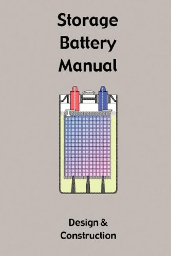Storage Battery Manual - Design & Construction - Dunn, Lucius C.