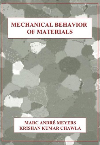Imagen de archivo de Mechanical Behavior of Materials a la venta por ThriftBooks-Dallas