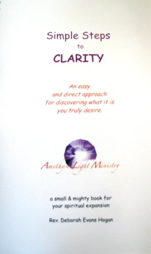 Stock image for Simple Steps to CLARITY for sale by ThriftBooks-Atlanta