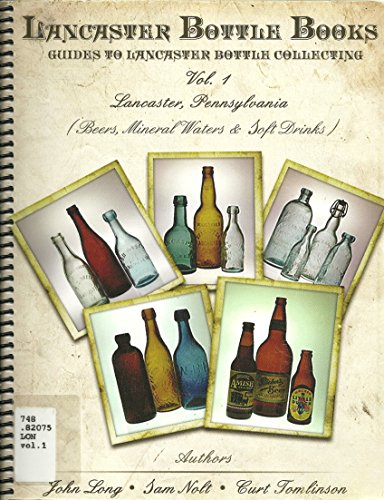 9781427626165: Lancaster Bottle Books: Guides to Lancaster Bottle Collecting