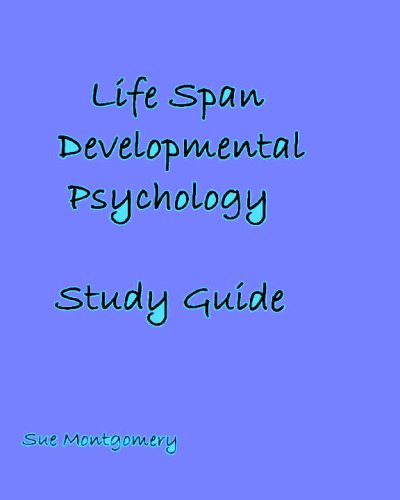 Life Span Developmental Psychology: Study Guide (9781427629319) by Montgomery, Sue