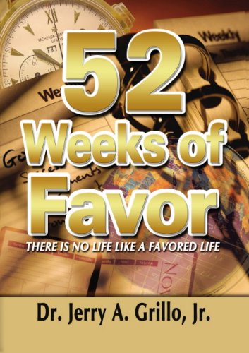 Stock image for 52 Weeks of Favor for sale by HPB-Diamond