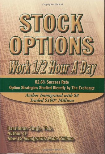 Imagen de archivo de Stock Options: Work 1/2 Hour A Day a la venta por GF Books, Inc.