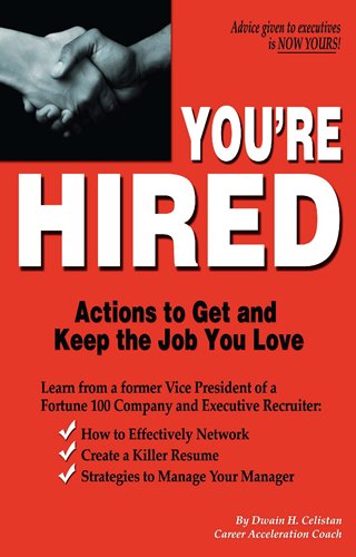 Beispielbild fr You're Hired zum Verkauf von ThriftBooks-Atlanta