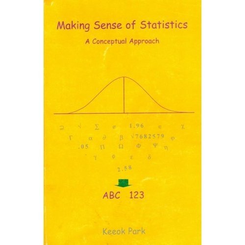 Stock image for Making Sense of Statistics: A Conceptual Approach for sale by Books From California