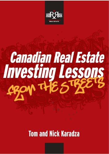 9781427642875: Canadian Real Estate Investing Lessons From The Streets
