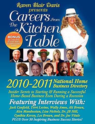 9781427647450: Careers from the Kitchen Table 2010 National Home Business Dcareers from the Kitchen Table 2010 National Home Business Directory Irectory