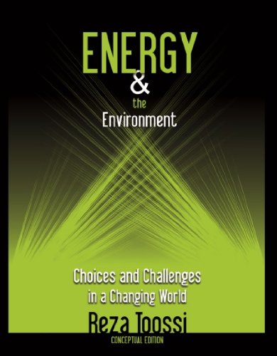 Stock image for Energy and the Environment: Choices and Challenges for a Changing World for sale by ThriftBooks-Dallas