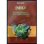 9781427649898: Energy and the Environment - Choises and Challenges in a Changing World