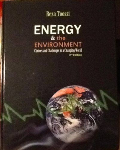 Beispielbild fr Title: ENERGY+THE ENVIRONMENT zum Verkauf von BooksRun