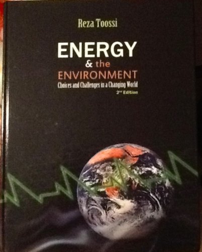 Imagen de archivo de Title: ENERGY+THE ENVIRONMENT a la venta por SecondSale