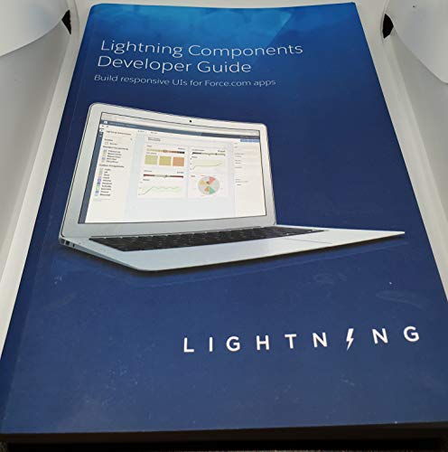 9781427696564: Lightning Components Developer Guide