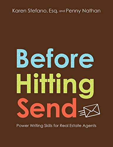 Imagen de archivo de Before Hitting Send: Power Writing Skills for Real Estate Agents a la venta por HPB-Red