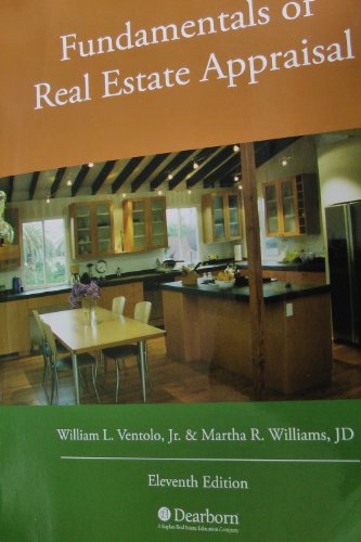 Beispielbild fr Fundamentals of Real Estate Appraisal zum Verkauf von HPB-Red