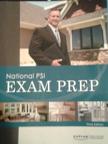Beispielbild fr National PSI Exam Prep, Third Edition zum Verkauf von -OnTimeBooks-