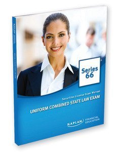 Beispielbild fr Kaplan Series 66 Securities License Exam Manual Uniform Combined State Law Exam zum Verkauf von dsmbooks