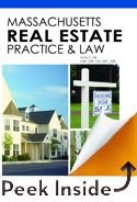 Beispielbild fr Massachusetts Real Estate: Practice and Law zum Verkauf von SecondSale