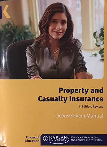 Beispielbild fr Property+Casualty Insurance LI zum Verkauf von Nathan Groninger