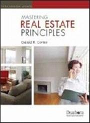 Stock image for Title: MASTERING REAL ESTATE PRIN.,UP for sale by HPB-Red