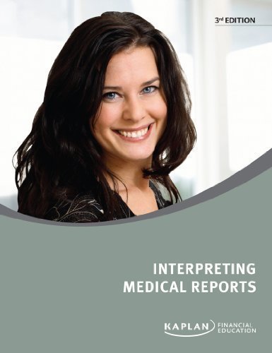 9781427726896: Interpreting Medical Reports, 3rd Edition