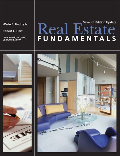 Beispielbild fr Real Estate Fundamentals 7E Update zum Verkauf von Ergodebooks