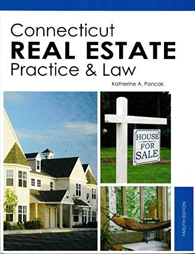 Connecticut Real Estate Practice & Law 12E (9781427727824) by Pancak, Katherine