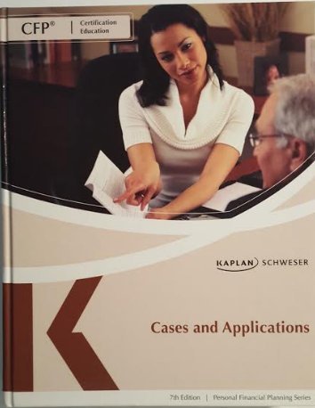 Beispielbild fr Personal Financial Planning Cases & Applications zum Verkauf von BookHolders