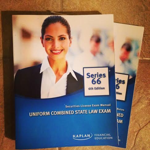 Stock image for Kaplan Series 66 Securities License Exam Manual, Uniform Combined State Law Exam for sale by HPB-Red