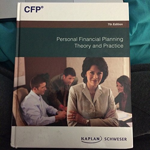 9781427735850: Personal Financial Planning: Theory and Practice, 7th Edition