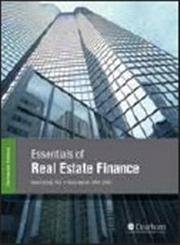 Imagen de archivo de Essentials Of Real Estate Finance a la venta por Gulf Coast Books