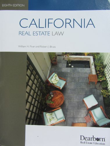 Stock image for CALIFORNIA REAL ESTATE LAW for sale by SecondSale