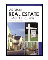 Stock image for Virginia Real Estate Practice & Law for sale by Wonder Book