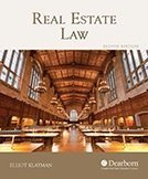 Beispielbild fr Real Estate Law (REAL ESTATE LAW (KARP, JAMES)) zum Verkauf von Wonder Book
