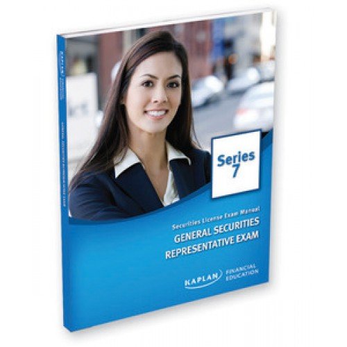 Beispielbild fr Kaplan Series 7 Securities License Exam Manual, General Securities Representative Exam (8th Edition) zum Verkauf von ThriftBooks-Dallas