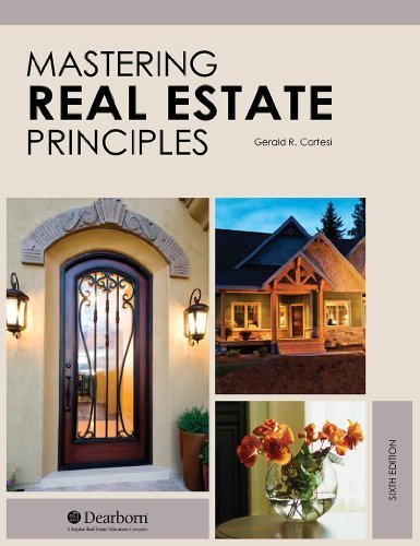 Beispielbild fr Mastering Real Estate Principles, 6th Edition zum Verkauf von SecondSale