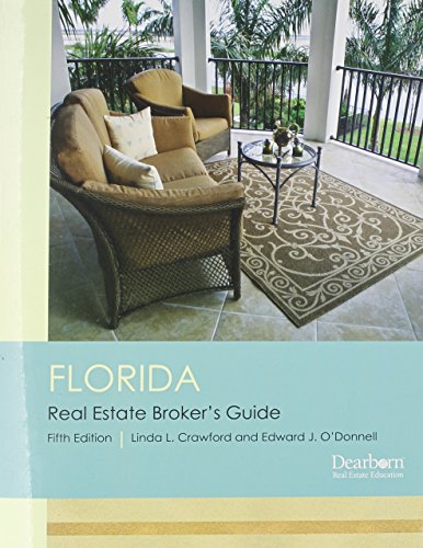 Stock image for Florida Real Estate Broker's Guide for sale by ThriftBooks-Atlanta