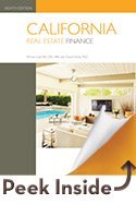 Imagen de archivo de California Real Estate Finance, 8th Edition a la venta por ThriftBooks-Atlanta