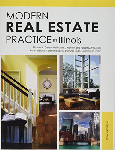 Imagen de archivo de Modern Real Estate Practice in Illinois a la venta por Better World Books