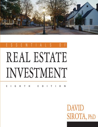 9781427750617: Essentials of Real Estate Investment