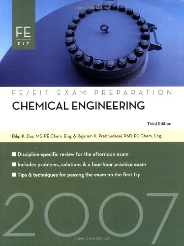 9781427751454: Chemical Engineering: Fe Exam Preparation