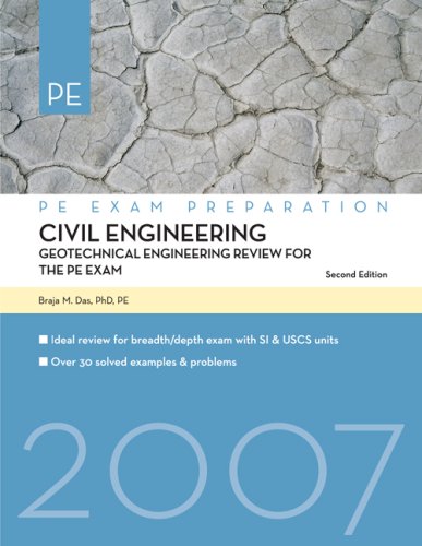 Civil Engineering: Geotechnical Engineering Review (9781427751478) by Das, Braja