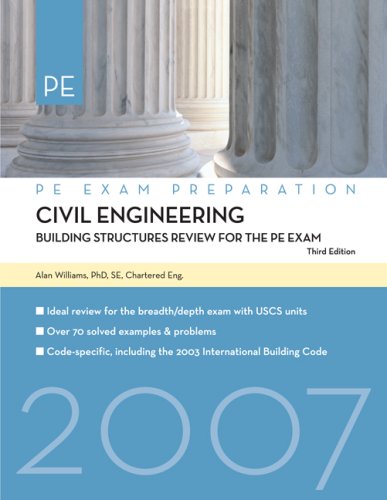 Civil Engineering: Building Structures Review (9781427751706) by Williams, Alan