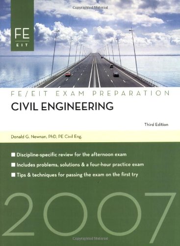 Stock image for Civil Engineering: FE Exam Preparation for sale by Red's Corner LLC