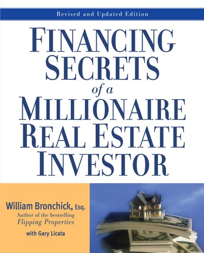 Stock image for Financing Secrets of a Millionaire Real Estate Investor for sale by Better World Books: West