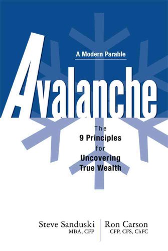 Stock image for Avalanche: The 9 Principles for Uncovering True Wealth (Modern Parable) for sale by SecondSale