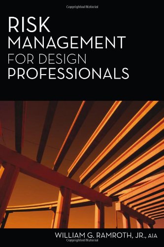 Stock image for Risk Management for Design Professionals for sale by HPB-Movies